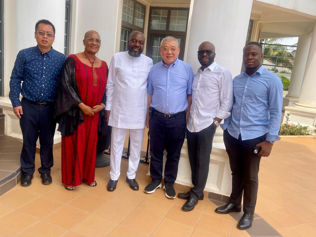 MICTON CONSULT Officials and Representatives of TIME CROWN ENGINEERING LTD. 1