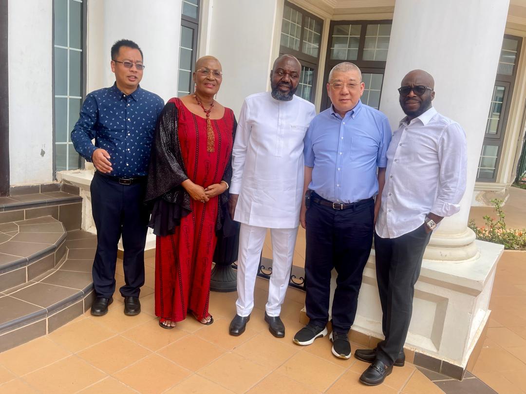 MICTON CONSULT Officials and Representatives of TIME CROWN ENGINEERING LTD. 2