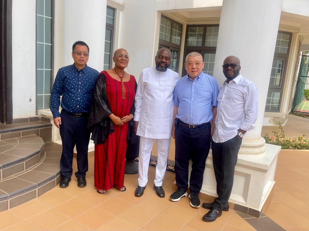 MICTON CONSULT Officials and Representatives of TIME CROWN ENGINEERING LTD. 3