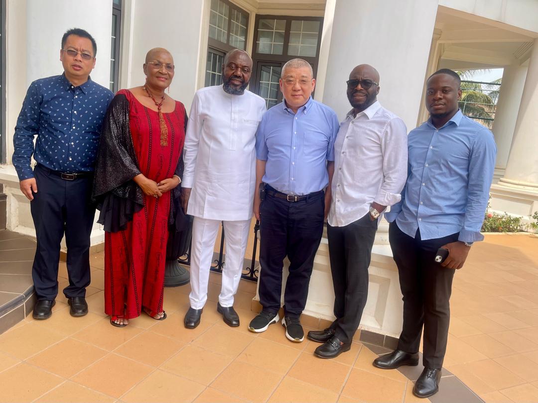 MICTON CONSULT Officials and Representatives of TIME CROWN ENGINEERING LTD. 4