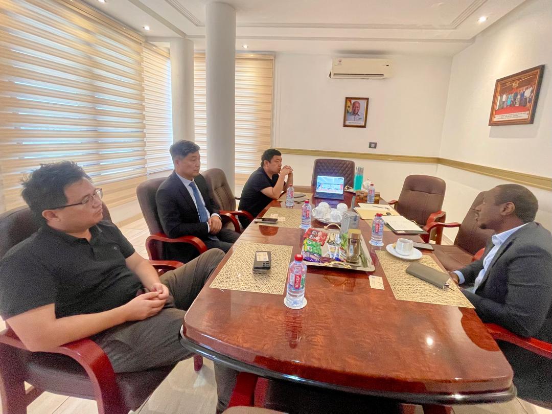 MICTON CONSULT REPRESENTATIVES with SHAANXI HUAJIN ENGINEERING CO. LTD. 3