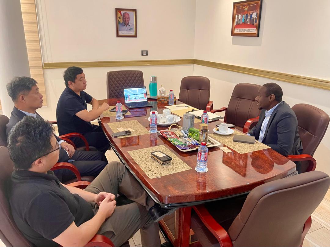 MICTON CONSULT REPRESENTATIVES with SHAANXI HUAJIN ENGINEERING CO. LTD. 4