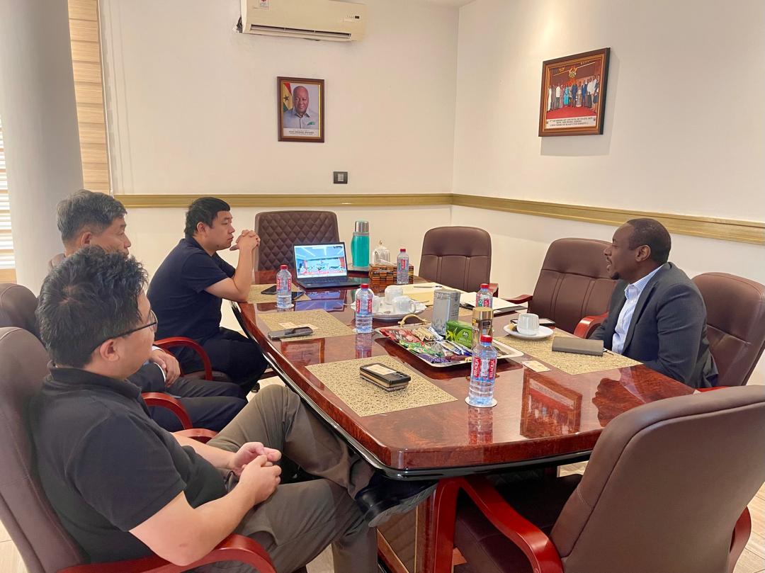 MICTON CONSULT REPRESENTATIVES with SHAANXI HUAJIN ENGINEERING CO. LTD. 5