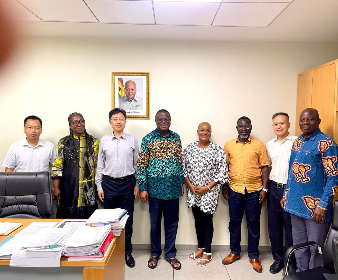 Officials from Weihei International from China 2