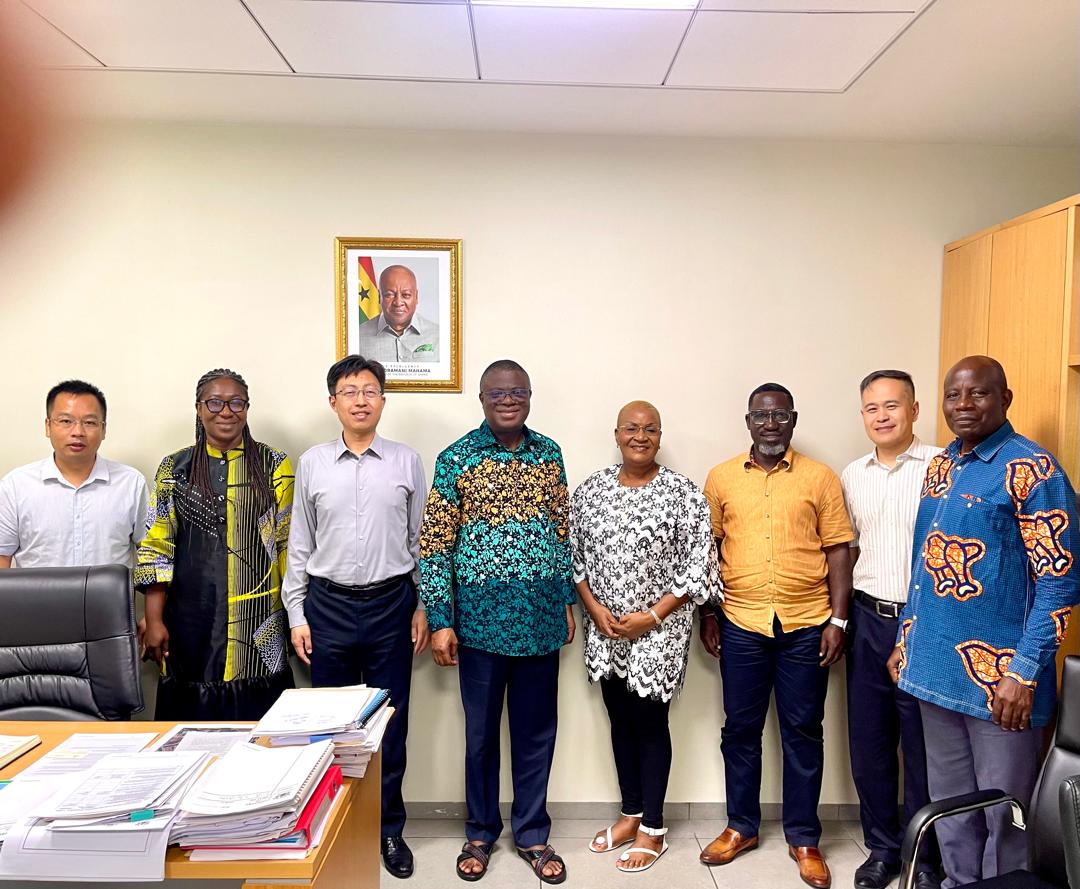 Officials from Weihei International from China 3